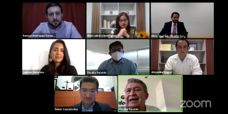 Fiscalías de la región sur-sureste refuerzan cooperación ante pandemia: “intercambiaron experiencias que incluyen un sin número de medidas implementadas para salvaguardar la salud y buscar mejores resultados”, dicen