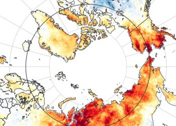 El Ártico arde en llamas por segundo año consecutivo, una señal clara del cambio climático provocado por el ser humano y su modelo económico / Un calor excepcional y prolongado en Siberia está provocando incendios devastadores en el Ártico por segundo año consecutivo