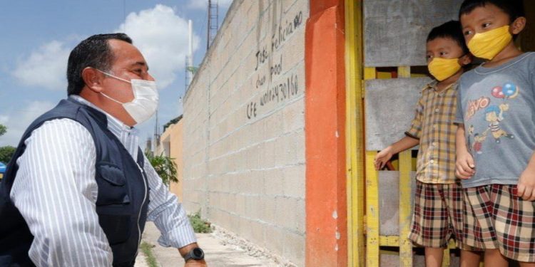 Del 1 al 7 de agosto el DIF Mérida realizará actividades sobre la importancia de la alimentación con leche materna /  El alcalde Renán Barrera Concha participará en la Semana Mundial de la Lactancia Materna 2020