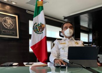 Dos elementos de la Secretaría de Seguridad Publica (SSP) están sujetos a un procedimiento interno para determinar su probable responsabilidad en la fuga y herida por bala, de un detenido