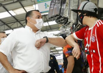 A través de la plataforma “Mérida nos Une” continúa la entrega de apoyos a los grupos más vulnerables del municipio, a quienes la situación actual ha golpeado con mayor fuerza en su economía