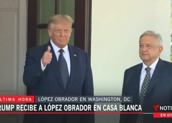 Trump-AMLO en Washington, cuando las agendas, políticas, lo necesitan y los intereses económicos, aprueban por Eduardo Lliteras Sentíes