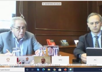 Gobernador Mauricio Vila Dosal se reúne con autoridades federales en salud para fortalecer capacidades institucionales ante la pandemia del coronavirus: reitera disposición a mantener una estrecha coordinación