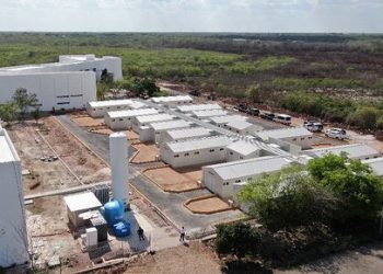 El Hospital provisional de Valladolid recibió a sus primeros pacientes contagiados de COVID-19 / Ingresaron 13 pacientes para su tratamiento