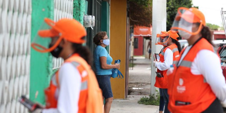 Sólo quedan 5 municipios libres de COVID-19, en Yucatán / Poco más de la mitad de los casos se concentran en la ciudad capital / Está ausente en los municipios de Cantamayec, Dzilam de Bravo, Río Lagartos, Tahdziú y Tunkás