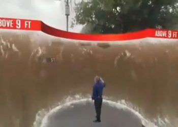 El huracán Laura tocará tierra en Lousiana convertido en un poderoso y sumamente destructivo huracán categoría 5 esta noche / Se advierte que su impacto será histórico y se prevén inundaciones imponentes