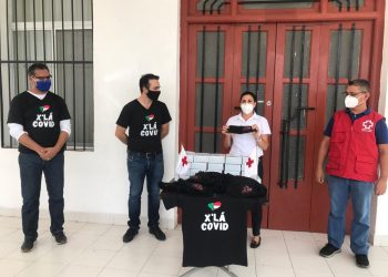 Lanzan iniciativa de recaudación de fondos a beneficio de Cruz Roja Yucatán para adquisición de insumos médicos para las ambulancias, iniciativa que promueve la empresa Selem Motorefacciones