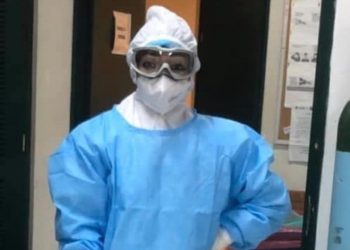 La usuaria de las redes sociales “Rubichely BC” felicitó a una enfermera del hospital O`Horán al enterarse que pasó su cumpleaños trabajando mientras le salvaba la vida a su hermano de un cuadro avanzado de COVID19