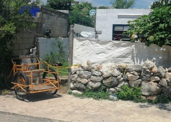 Pleito al calor del alcohol en domingo entre cuñados en la colonia Emiliano Zapata Sur dejó como saldo una persona acuchillada y hospitalizada / Fue trasladado al nosocomio con el cuchillo en la espalda