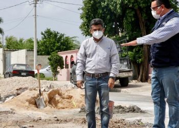 El Ayuntamiento tiene diversas obras en marcha en las comisarías meridanas y ejemplo de esto es el aljibe que se construye en Susulá / Se construirán seis en el presente año para evitar encharcamientos