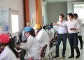 “A través del Centro de Atención telefónica COVID-19, personal médico se encuentra rastreando posibles casos de coronavirus y comunicándose con ellos para prevenir la propagación del virus y romper cadenas de contagios” en Yucatán