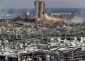 “La causa de la explosión aún no ha sido determinada ya que existe la probabilidad de la intromisión de fuerzas externas mediante el uso de un misil o una bomba, u otros medios” dijo Michel Aoun, presidente del Líbano, quien así explica ahora el brutal estallido de hace unos días que destruyó al puerto libanés de Beirut
