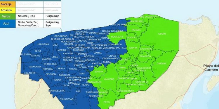 Ante cercanía de ciclón, gobierno de Yucatán recomienda a población en riesgo usar refugios temporales / Procivy activa albergues en Valladolid, Panabá, Río Lagartos y Tizimín, entre otros