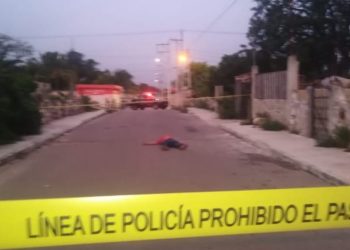 Se desvaneció en plena calle rumbo al trabajo en Umán: panadero falleció a pocas calles de su lugar de trabajo, pero sus patrones no salieron a auxiliar a sus familiares