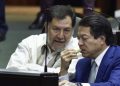 Noroña reaccionó molesto a las palabras del presidente Andrés Manuel López Obrador, quien se manifestó a favor de que se respete el reglamento interno y que no se realicen maniobras por cargos en el Congreso de San Lázaro y enroques tramposos para hacerse de la Mesa Directiva