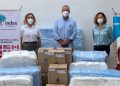 La industria manufacturera de exportación, a través de Index-Yucatán, realizó el pasado viernes la donación de un total de 110,000 cubrebocas al gobierno de Yucatán, esto como apoyo a la labor que realizan las y los trabajadores del sector salud en su lucha contra el COVID19