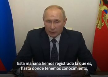 Sputnik V: El presidente ruso, Vladimir Putin, afirmó que Rusia tiene una vacuna contra el coronavirus / Rusia registró este martes una vacuna desarrollada por el Instituto Gamaleya, con sede en Moscú, anunció esta mañana Putin en la televisión estatal rusa