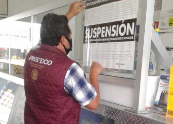 Cierra Profeco Mérida una semana en atención a “Protocolo sanitario” Sus instalaciones del 07 al 14 de agosto, luego de confirmar el día de ayer un caso de COVID -19 en uno de sus trabajadores
