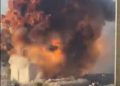 Impresionante explosión en el puerto de Beirut provoca graves daños en la ciudad libanesa / Un masivo estallido ha generado un número aún desconocido de muertos y heridos así como amplia devastación en la zona portuaria y aledaña