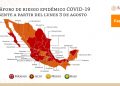 Yucatán en semáforo rojo, ratifica el Subsecretario de Prevención y Promoción de la Salud, comprometido con la salud pública, los derechos humanos y la justicia social, Hugo López Gatell / Quintana Roo y Campeche en naranja