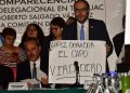Dulce María Sauri versus Gerardo Martínez Noroña / Sigue el pulso de lodo y las intrigas de pasillo en el Congreso de San Lázaro para ver quién se queda con la presidencia de la Mesa Directiva y los reflectores mediáticos que conlleva dicho cargo legislativo