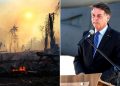 Los incendios en la Amazonía brasileña aumentaron un 28 % en julio frente al mismo mes de 2019 y amenazan con expandirse en los próximo meses / Desde que el presidente Jair Bolsonaro asumió el cargo en 2019, la deforestación ha ido en aumento