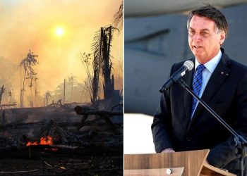 Los incendios en la Amazonía brasileña aumentaron un 28 % en julio frente al mismo mes de 2019 y amenazan con expandirse en los próximo meses / Desde que el presidente Jair Bolsonaro asumió el cargo en 2019, la deforestación ha ido en aumento