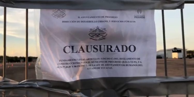 Luego de que circuló la versión de que trabajadores del Autódromo de Yucatán fueron privados de su libertad por más de 24 horas, por un presunto “moche” de dos millones de pesos que supuestamente beneficiaría al alcalde de Progreso, el primer edil bloquea a periodistas que lo cuestionan