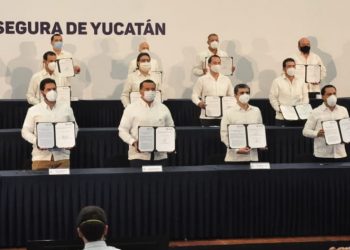 CCE Yucatán firma el Acuerdo de Reapertura Económica Segura de Yucatán con el gobierno del Estado / “Para algunos giros implicará un sacrificio, pero para otros representa la posibilidad de abrir y dar un paso a su reactivación”, dicen