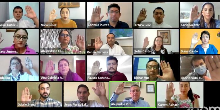 El Cabildo de Mérida autorizó con el voto a favor del PAN y Morena un convenio de colaboración con Fonatur para “el cuidado y fortalecimiento de la Reserva Ecológica Cuxtal” por más de 278 millones de pesos por la construcción del Tren Maya