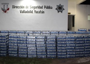 El Ayuntamiento de Valladolid reconoció que hay corrupción en la administración municipal luego de que fueron descubiertos 277 planchas de latas de cerveza dentro de un remolque / En un comunicado el alcalde reconoció que empleados municipales la transportaban para venderla