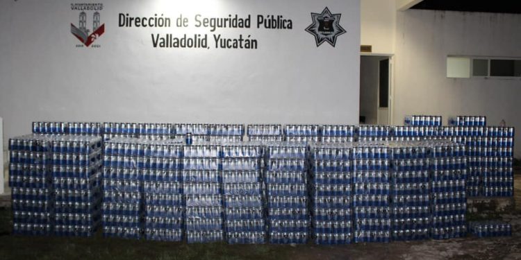 El Ayuntamiento de Valladolid reconoció que hay corrupción en la administración municipal luego de que fueron descubiertos 277 planchas de latas de cerveza dentro de un remolque / En un comunicado el alcalde reconoció que empleados municipales la transportaban para venderla