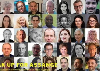 Journalists speak up for julian assange / He risks up to 175 years imprisonment for his part in making public the leak of US military documents from Afghanistan and Iraq, and a trove of US State Department cables