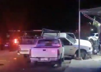 Tremendo susto en Ciudad Caucel por persecución y balazos de supuestos ladrones / Un vecino se fue tras dos presuntos cacos a los que habría sorprendido intentando robarse un auto