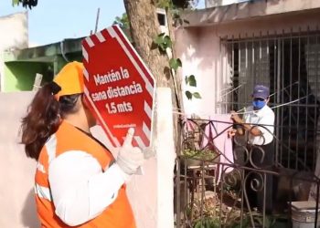 El gobierno de Yucatán ha implementado diversas estrategias para fortalecer el monitoreo de la evolución del coronavirus en el Estado y romper a tiempo cadenas de contagios y evitar la propagación del virus