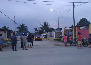 Kanasín vive momentos de zozobra luego de que fue hallado el cadáver de una mujer en Villas de Oriente, colonia de dicho municipio / El cuerpo presentaba signos de violencia y estaba sin ropa en medio de un charco de sangre