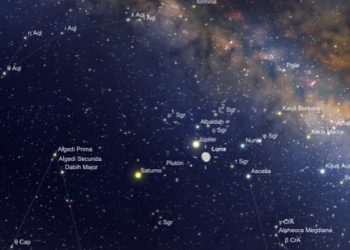 Nuevo triángulo amoroso entre la Luna, Júpiter y Saturno, hoy / Asimismo, el próximo domingo 9, tendrá otro desliz, en esta ocasión con Marte, quien cada vez se encuentra más cerca de la Tierra, pues “2020 es considerado como el año del ‘planeta rojo”