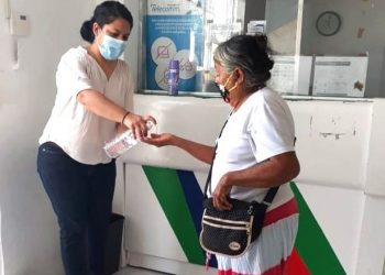 El gobierno Federal a través de la Secretaría de Bienestar realizó el segundo pago adelantado de cuatro meses a derechohabientes de la Pensión para el Bienestar de las Personas Adultas Mayores en Campeche a 55 mil 756 adultos mayores