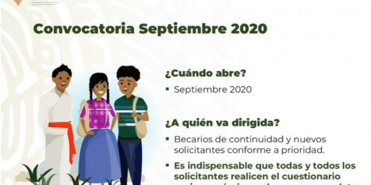 La próxima convocatoria de la beca federal “Jóvenes Escribiendo el Futuro” (JEF) dirigida a estudiantes de Educación Superior será publicada en septiembre de 2020 / El apoyo se brinda a jóvenes de hasta 29 años cumplidos