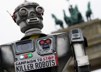 México, entre las naciones que piden prohibición de los robots asesinos: Un número creciente de países reconoce el deber de salvar a la humanidad de las armas totalmente autónomas, dijo Human Rights Watch en un informe