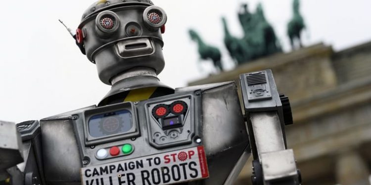 México, entre las naciones que piden prohibición de los robots asesinos: Un número creciente de países reconoce el deber de salvar a la humanidad de las armas totalmente autónomas, dijo Human Rights Watch en un informe