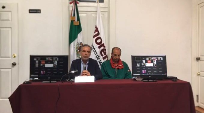 Acusaciones de irregularidades contra dirigencia de Morena en Yucatán forman parte de la lucha por el control del partido que se escenifica desde la Ciudad de México y del pulso entre Ramírez Cuéllar y la empresaria Yeidckol Polevnsky