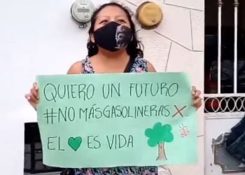 Luego de que vecinos se manifestaron contra la construcción de una gasolinera en Las Águilas, el Ayuntamiento de Mérida afirmó que la “estación de servicio que inicia su edificación cumple con las restricciones que se establecen en el Programa Municipal de Desarrollo Urbano vigente” / “El proyecto cumple con lo establecido en el permiso de uso de suelo”