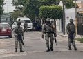Tras una serie de denuncias ciudadanas autoridades federales realizaron un operativo en el fraccionamiento del Parque con el apoyo de la Guardia Nacional irrumpiendo en un domicilio particular de la calle 57D entre la 12 y la 14