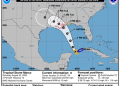 Tuvo lugar un cambio significativo en la previsión y dirección de la tormenta “Marco”, la que tocará tierra cerca del área de Nueva Orleans durante el lunes, convertida en huracán / También se pronostica que Laura se convierta en un huracán de categoría 1 en la costa de Louisiana