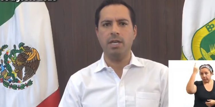 El gobernador Mauricio Vila Dosal anunció que el proceso de reemplacamiento vehicular, que reiniciaría el 1 de septiembre, se suspende inmediatamente y se pospone hasta enero del 2022