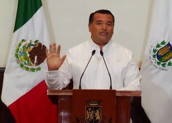 Alcalde Renán Barrera reconoció que la ciudad y la ciudadanía de la capital yucateca, viven momentos de precariedad y dolor por la pérdida de familiares, trabajos, patrimonios y por el embate aún grave del coronavirus en Yucatán, México y el mundo en su segundo Informe / La batalla durará aún mucho tiempo