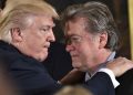 El ex consejero de la Casa Blanca, Steve Bannon, fue arrestado este jueves acusado formalmente de haber perpetrado fraude con el dinero de miles de donantes que contribuyeron en una campaña para financiar la construcción de un muro privado