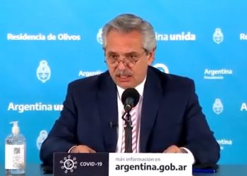 Argentina y México producirán vacuna de AstraZeneca contra el COVID19 para América Latina, anunció el presidente argentino, Alberto Fernández