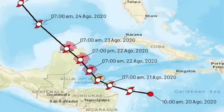 Ante la posibilidad de que se intensifique a tormenta tropical dentro de las próximas horas, la depresión 14, el Comité Estatal de Emergencia se declaró listo para actuar y proteger a la población del Estado